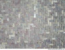 Photo Textures of Tiles Floor